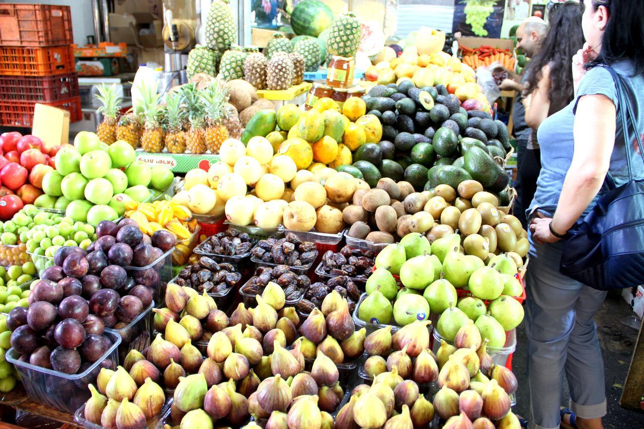 Market-Inn Tel Aviv Ngoại thất bức ảnh