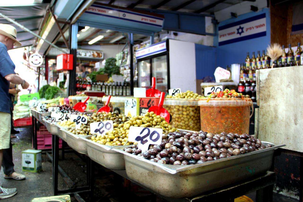 Market-Inn Tel Aviv Ngoại thất bức ảnh
