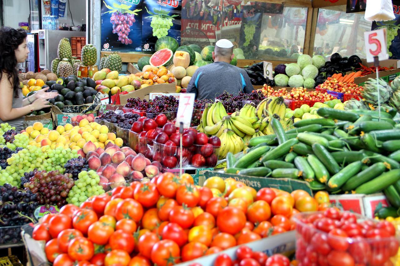 Market-Inn Tel Aviv Ngoại thất bức ảnh